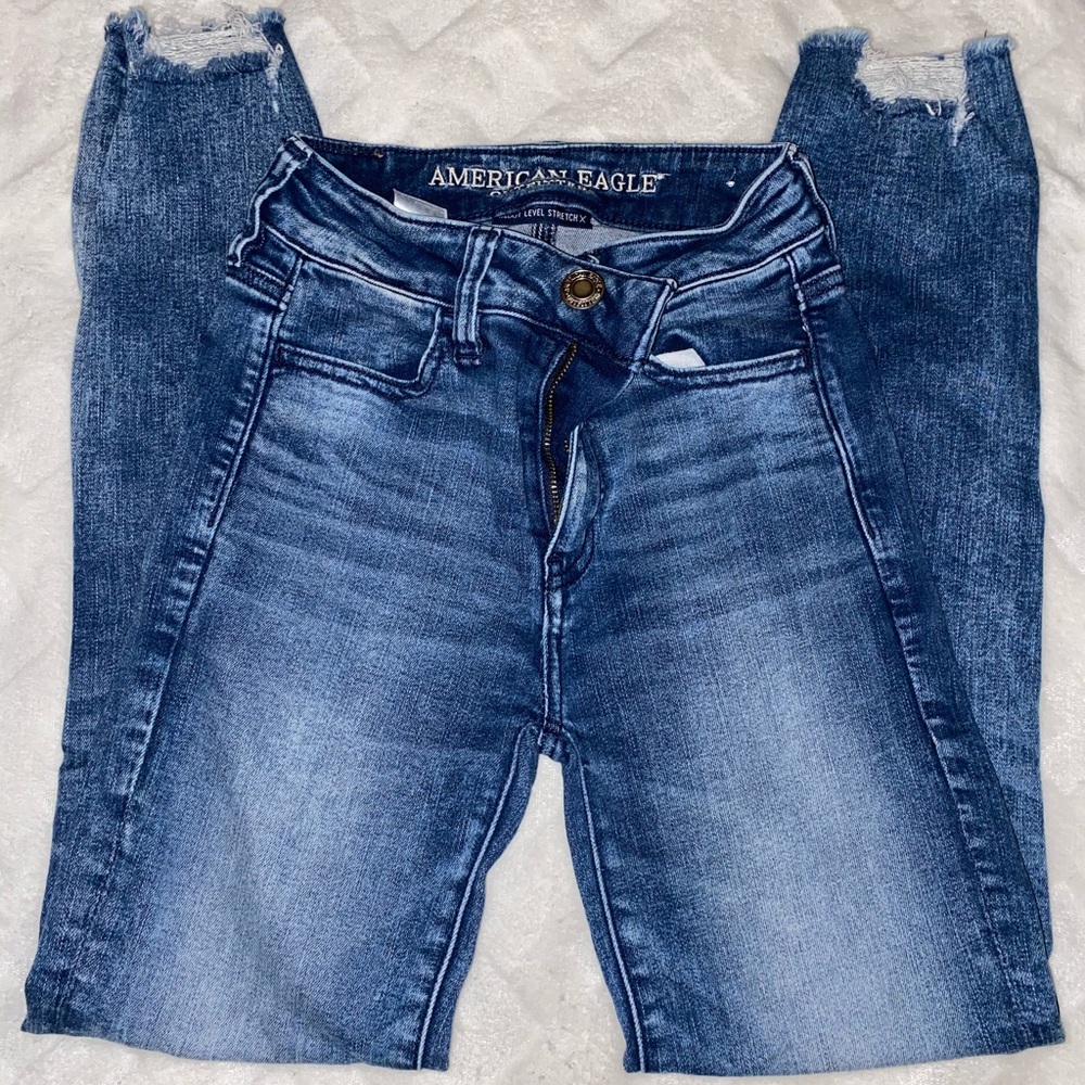 Beautiful/ Comfortable American Eagle Jeans